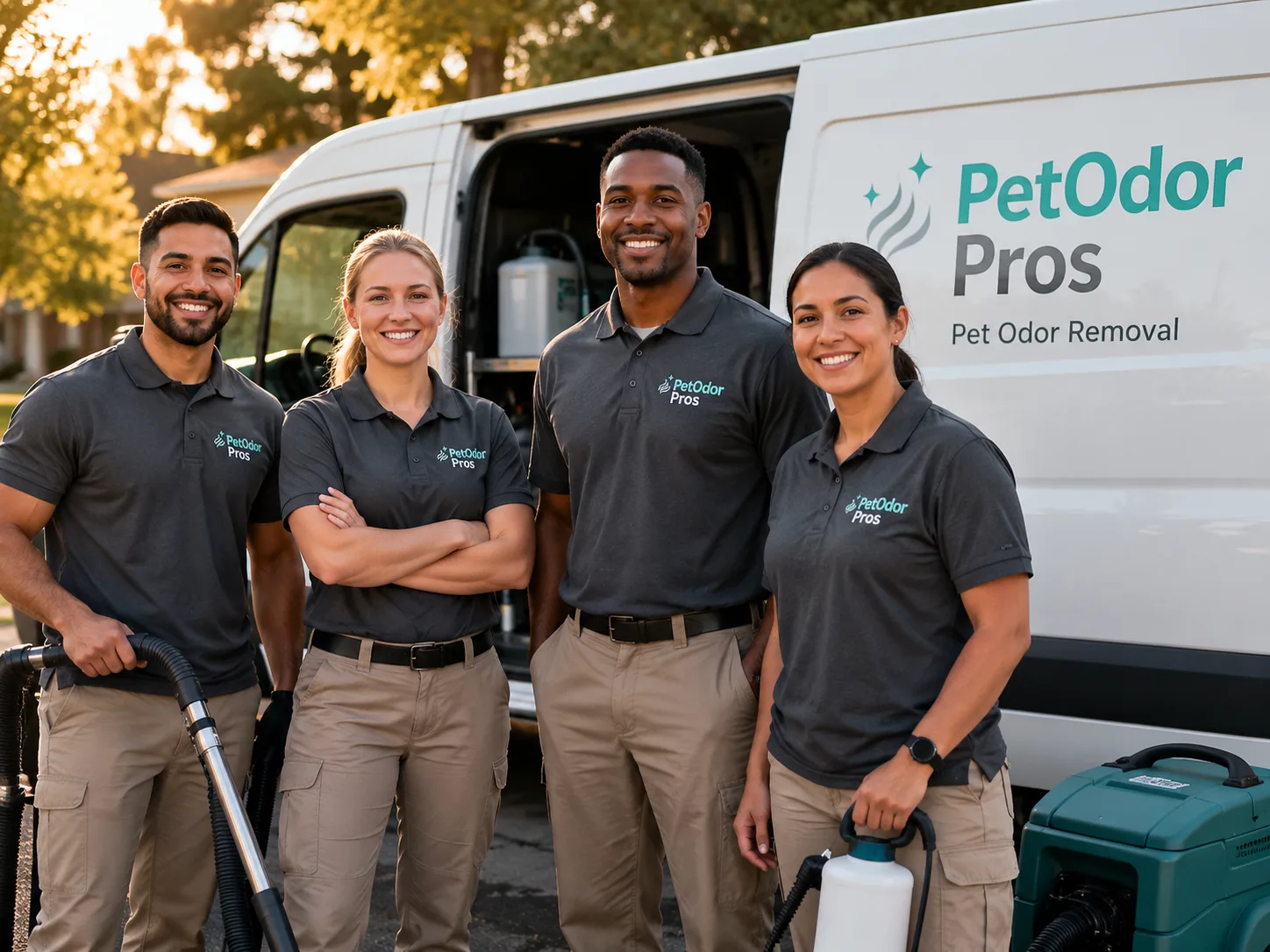 Pet Odor Removal team serving Coquille, OR